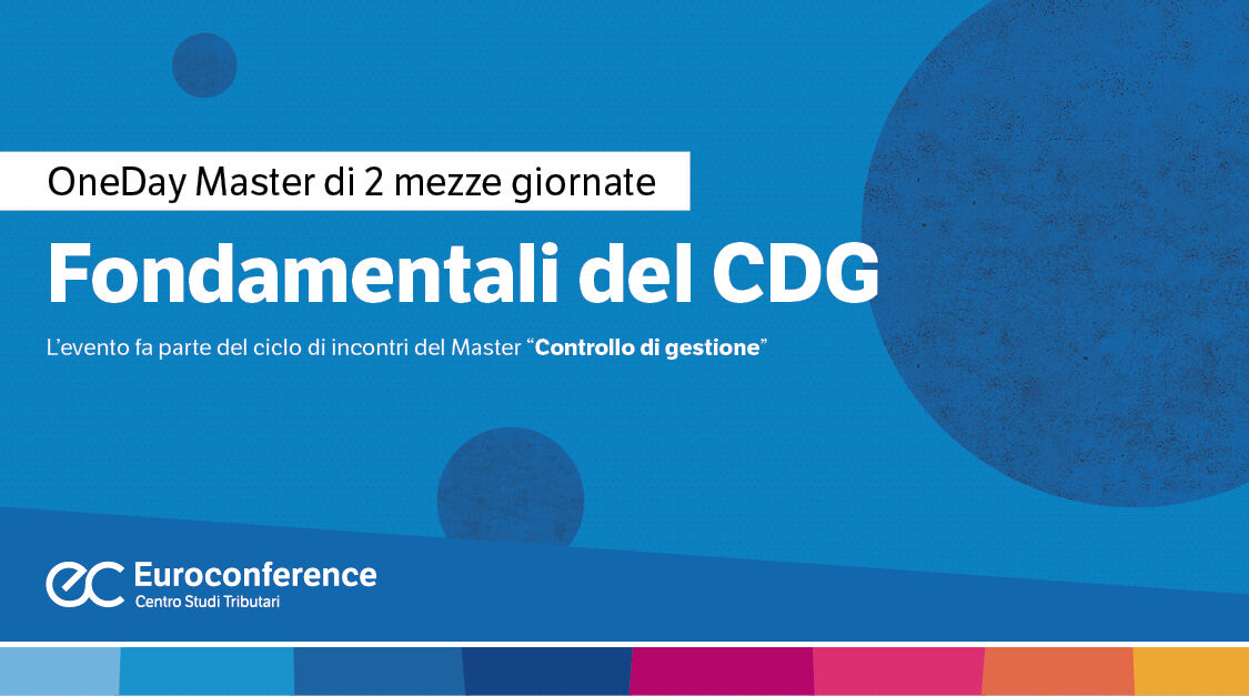 Immagine Fondamentals del CDG | Euroconference